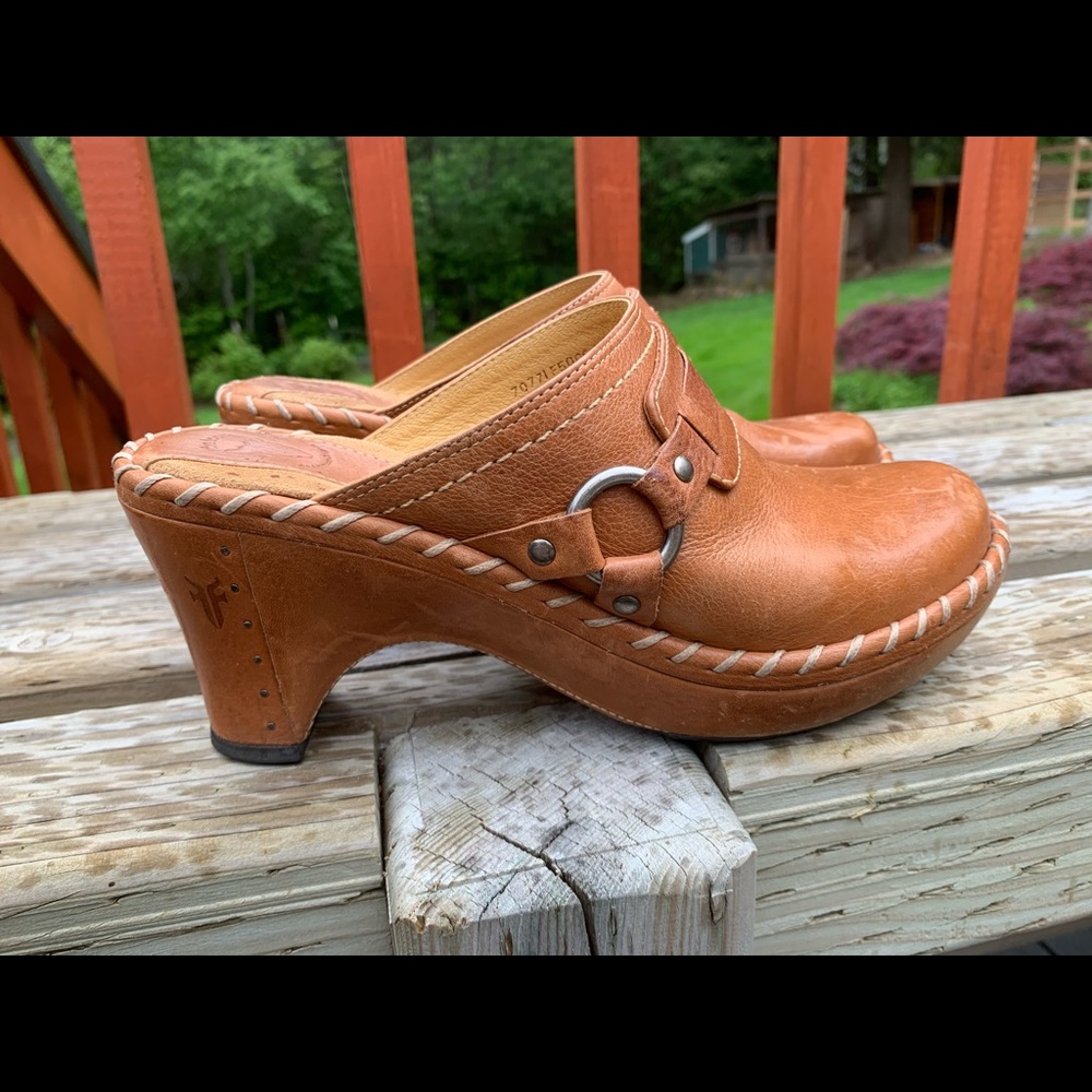 Frye heels